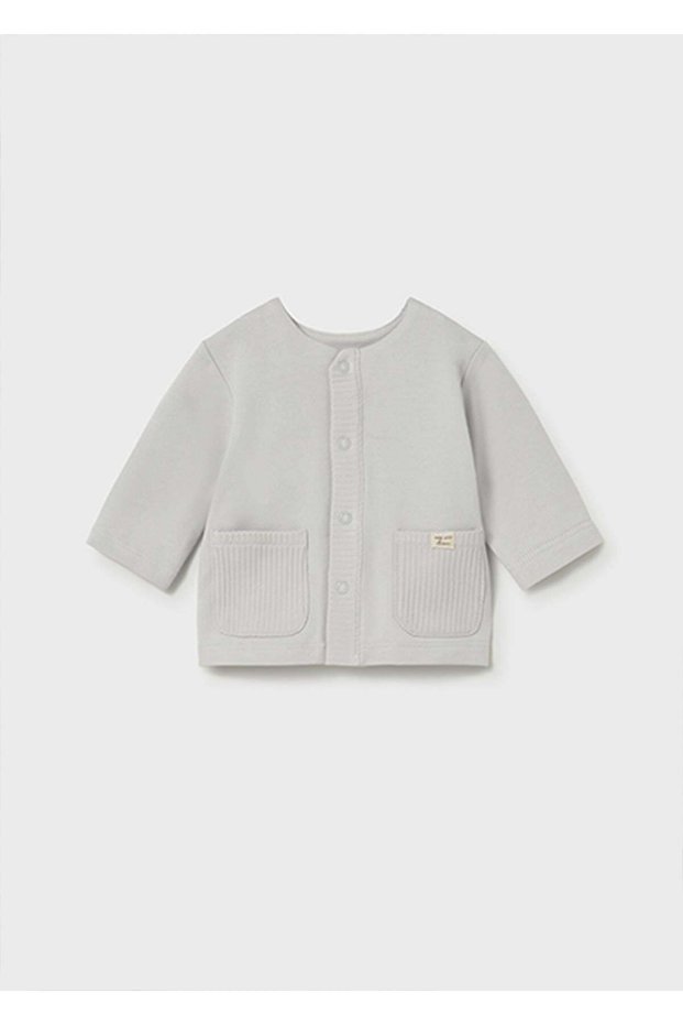 Summer Baby Boy Newborn Cardigan - Gray