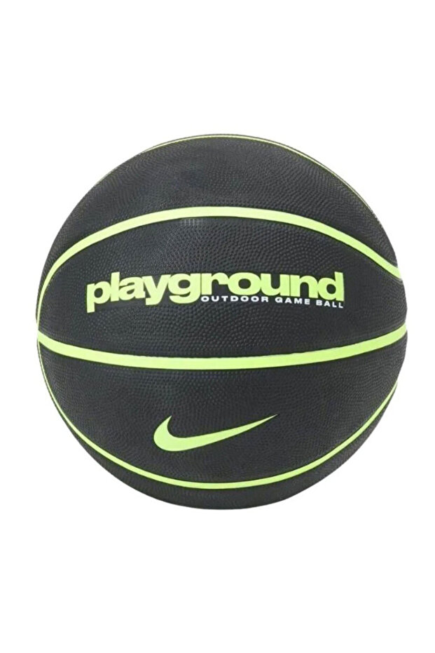 Nike Everyday Playground 8P Graphic Deflated Siyah Basketbol Topu N.100.4371.060.07