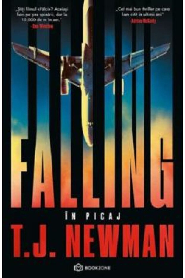 Falling. In picaj