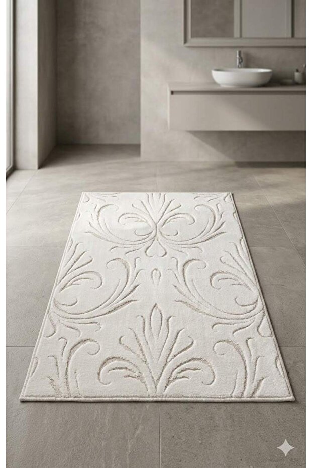 Toilet Seat Cotton Salvor Cream 60*100-40*60