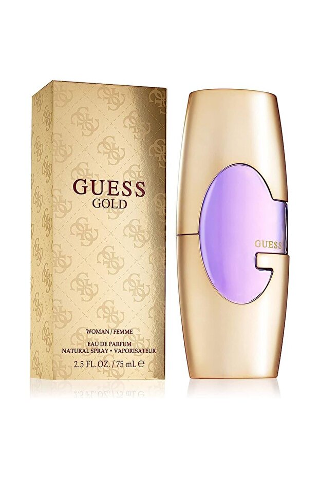gold eau de parfum for women 75ml Women Perfume