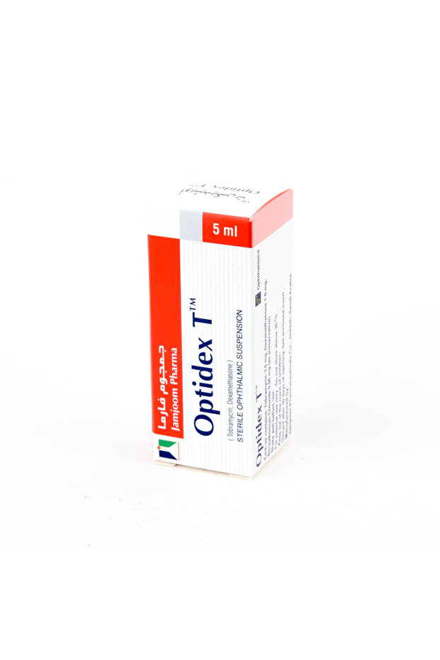 OPTIDEX T EYE DROPS 5ML