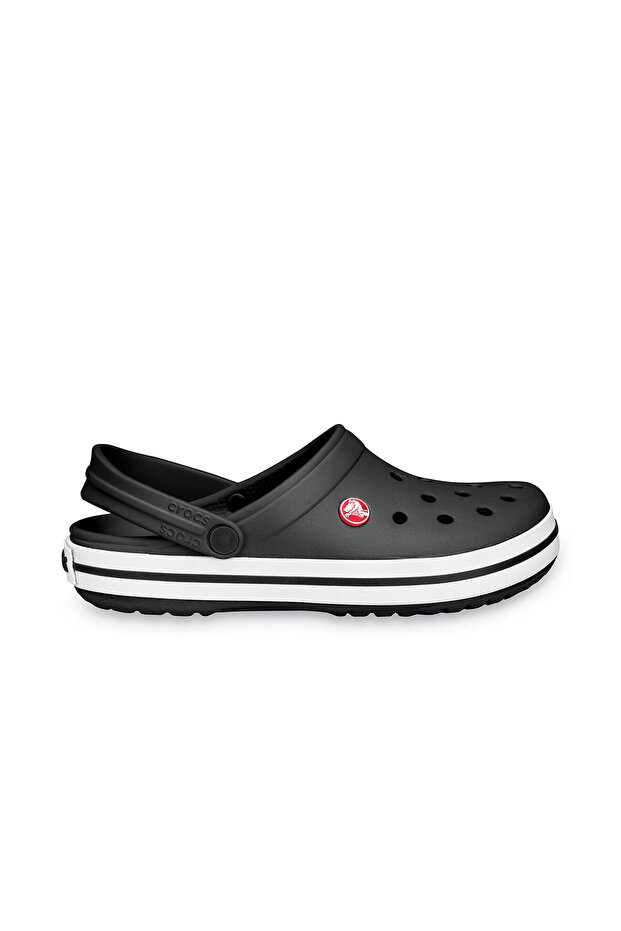حذاء Crocband للجنسين أسود