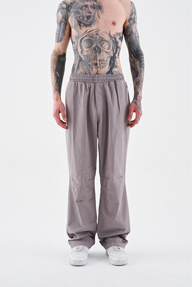 Men's Washable Cargo Pants Gray