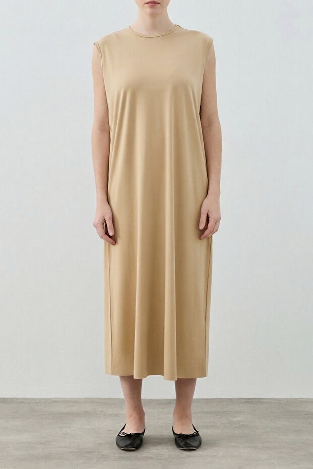 Merwish Denye Underwear Dress 1679 Mink