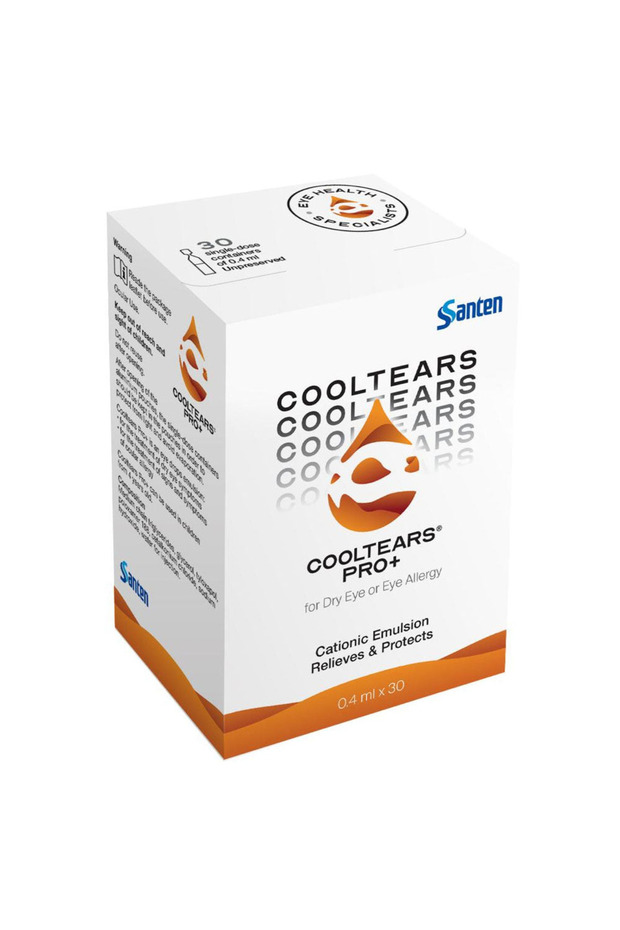 COOLTEARS PRO PLUS EYE DROPS 0.4ML 30'S