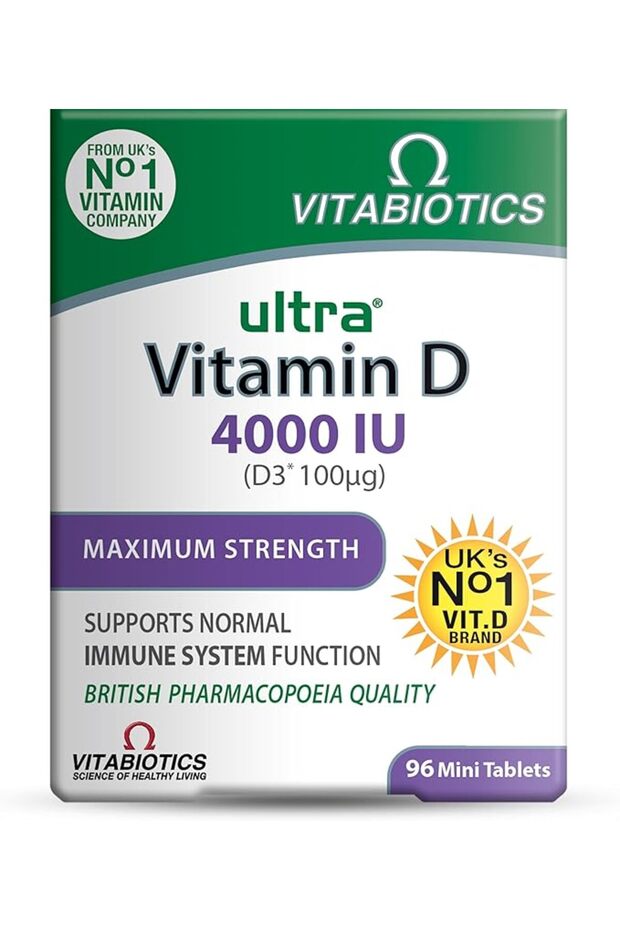 ULTRA VITAMIN D3 4000IU TAB 96S