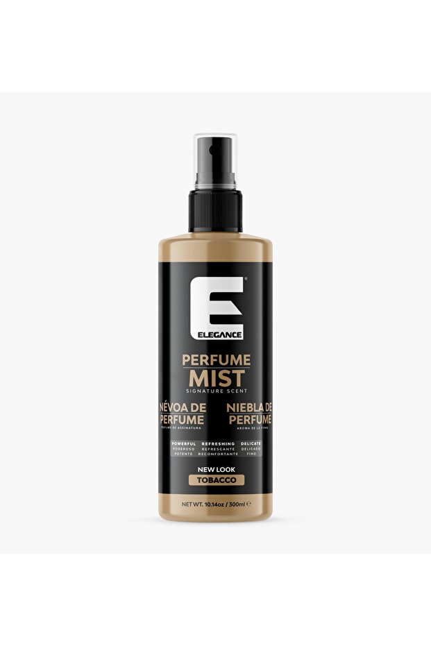 Elegance E-Series Tobacco Perfume Mist for Men - 300ml