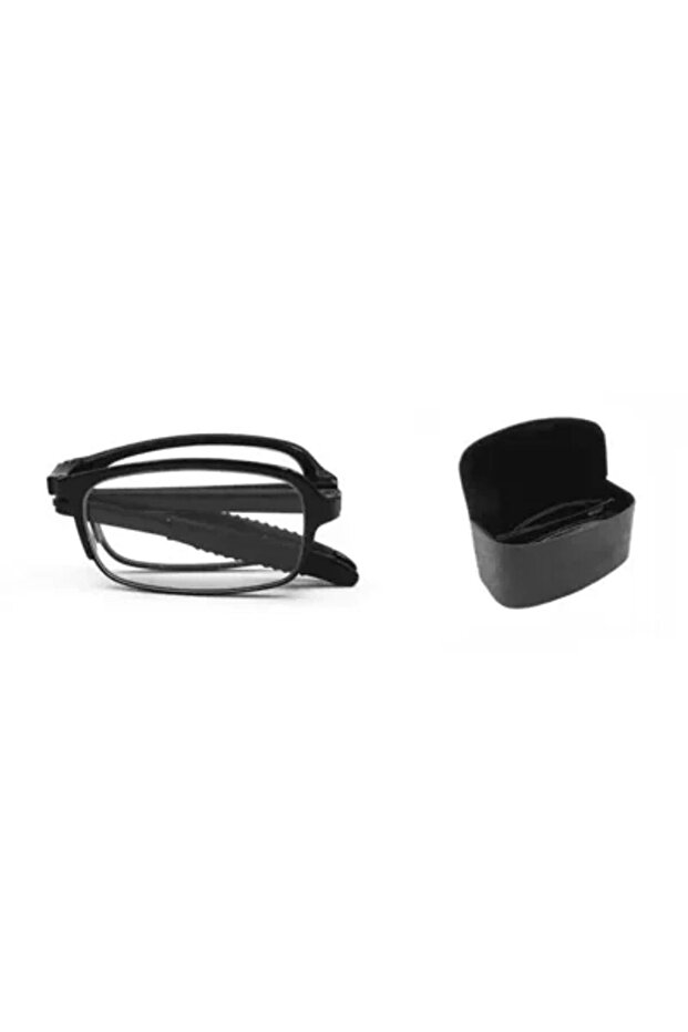 + RP102-C3+1.00 FOLDING GLASSES BLACK CASE