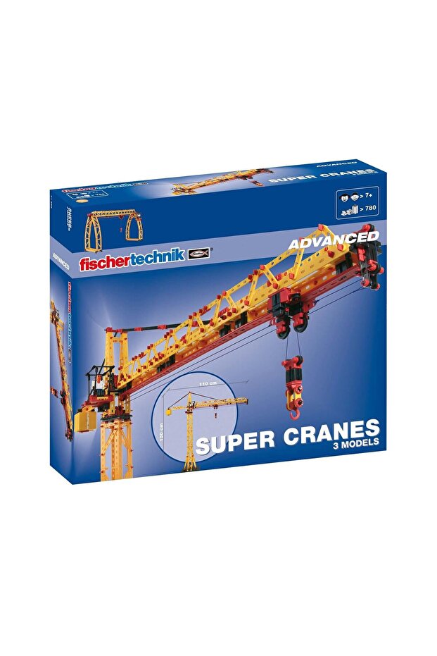 Fischertechnik Advanced Super Cranes - 2