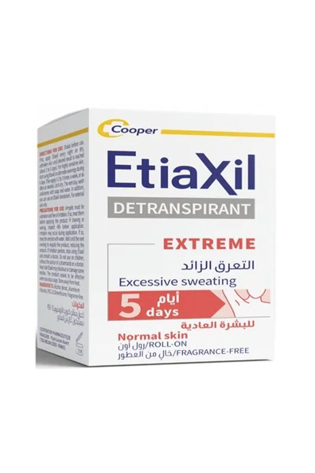 DETRANSPIRANT EXT NORMAL ROLL ON 15ML