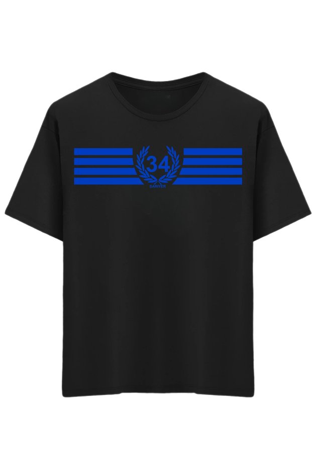 Istanbul 34 Sarıyer – City Series Children's T-Shirt with Garland Detail