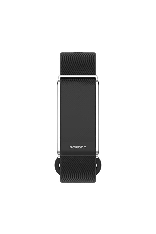 TrackFit Screenless Smart Fitness Band black