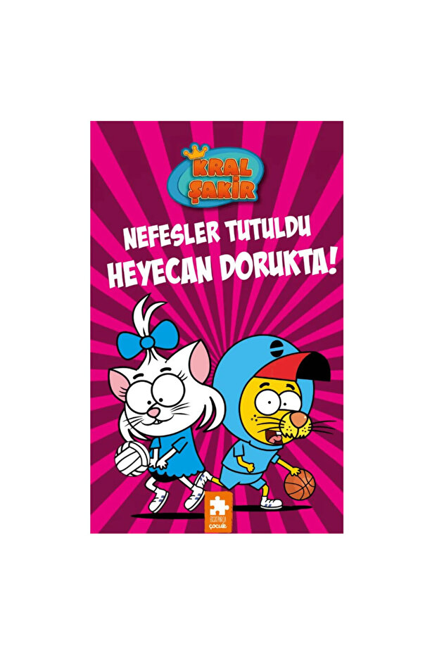 Kral Şakir 15 Breaths Held In, Excitement at the Peak, Varol Yaşaroğlu