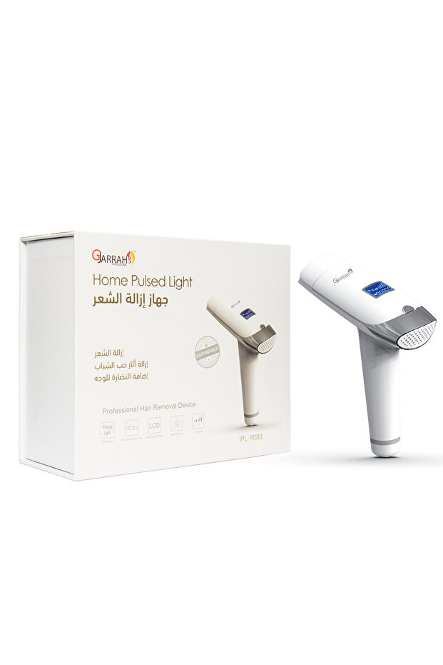 Pulsed Light Hair Removal Device | Professional IPL with LCD Display