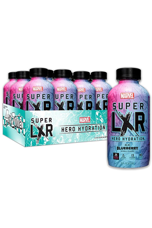 Marvel Citrus Lemon Lime 473ml (12 Pack)