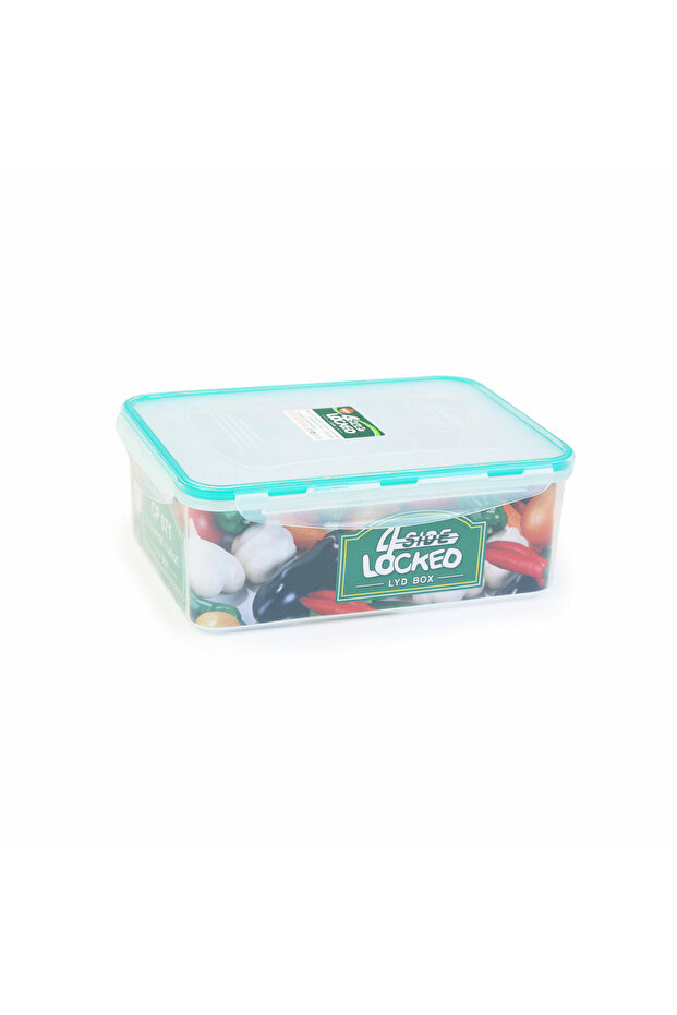 4 Side Locked Plastic Container