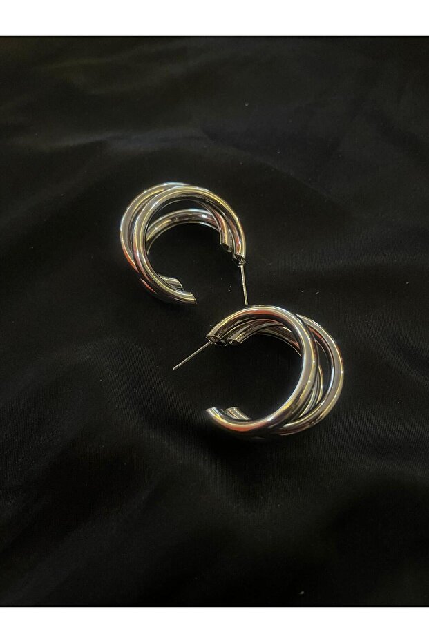 3 Piece Hook Earrings - 3