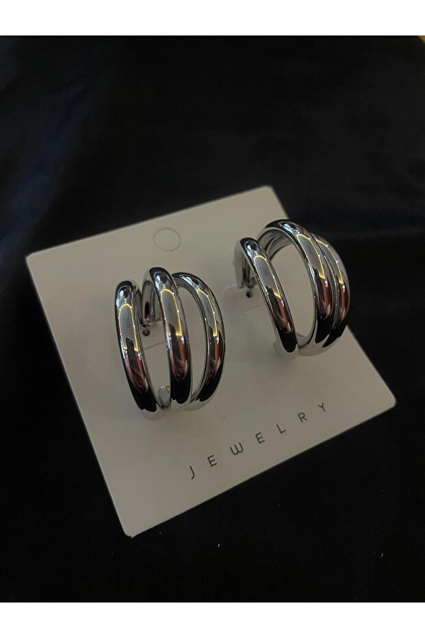 3 Piece Hook Earrings - 2
