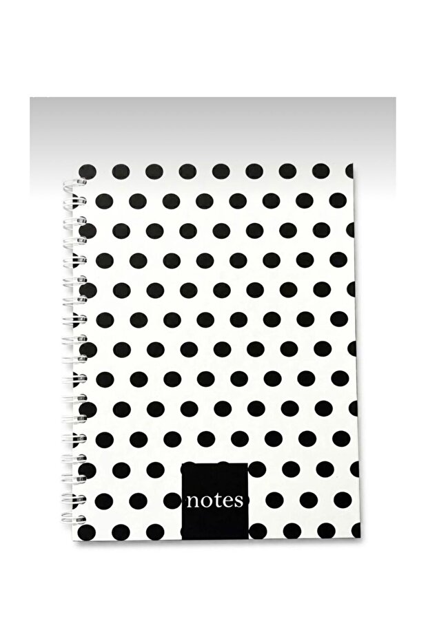 Spiral Notebook - Lined 120 Sheets - 17X24Cm