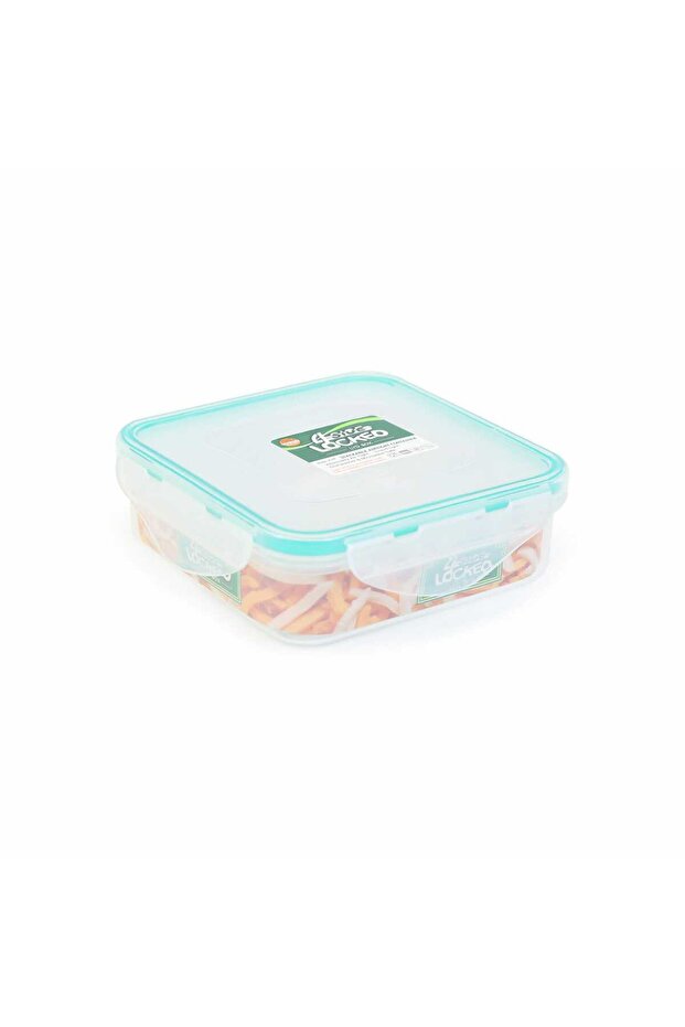 4 Side Locked Plastic Container