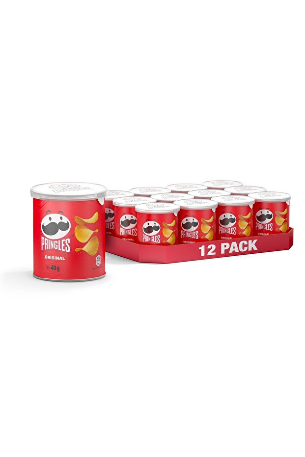 Original Pop And Go 40g Pack Of 12