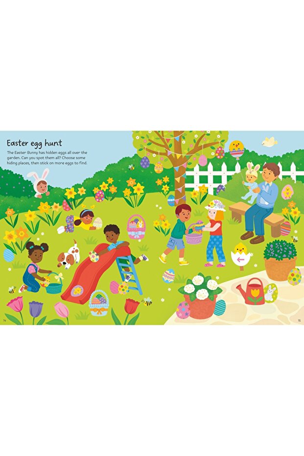 First Sticker Book Easter - 3