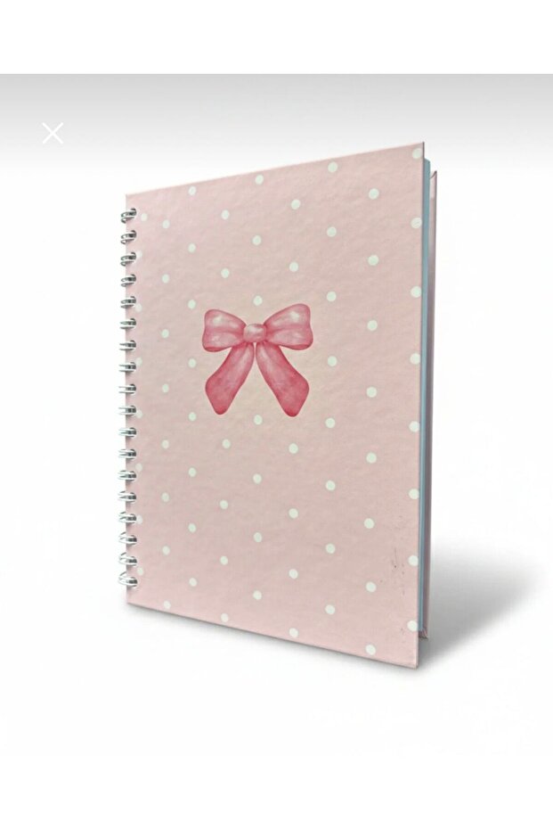 دفتر ملاحظات مربع بغلاف صلب حلزوني - 17x24 سم