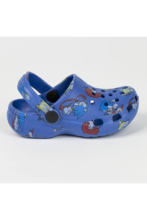 Premium Blue Beach Clogs - 2