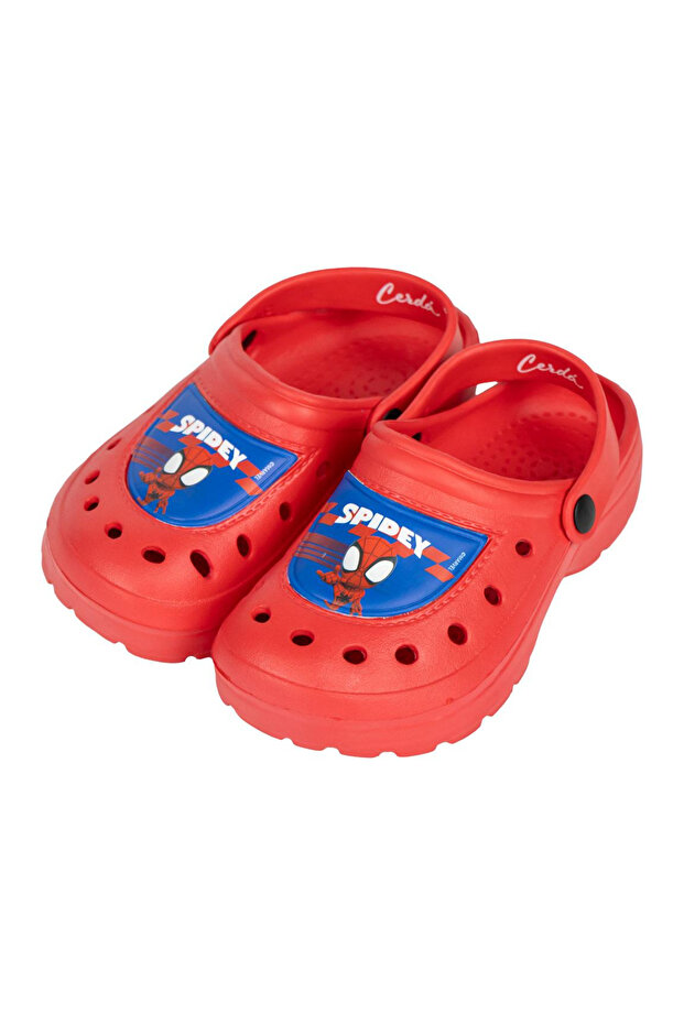 EVA Beach Clogs, Red Spidey - 1