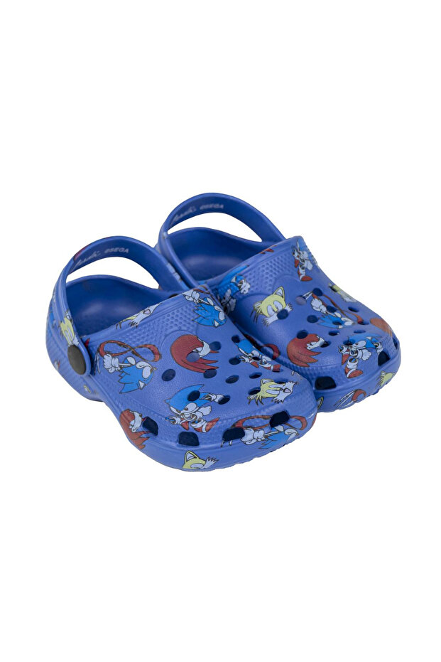 Premium Blue Beach Clogs - 1