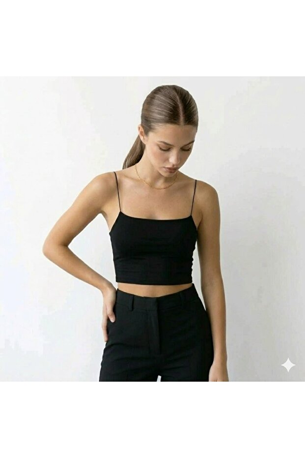 قميص نسائي قصير من قماش TENCEL MODAL بحزام رفيع، عبوة من 3 قطع 27370