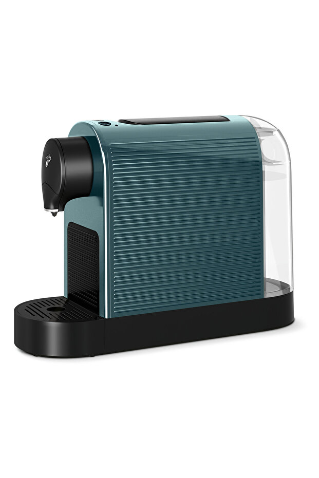 Cafissimo Pure Plus Capsule Coffee Maker, Deep Teal - 3