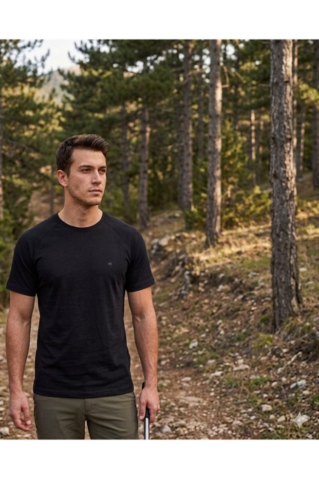 Modal Fabric Unisex Outdoor T-Shirt
