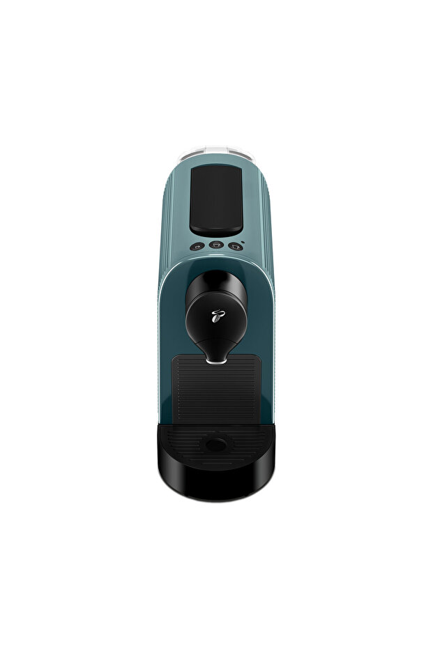 Cafissimo Pure Plus Capsule Coffee Maker, Deep Teal - 6