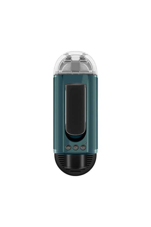 Cafissimo Pure Plus Capsule Coffee Maker, Deep Teal - 4