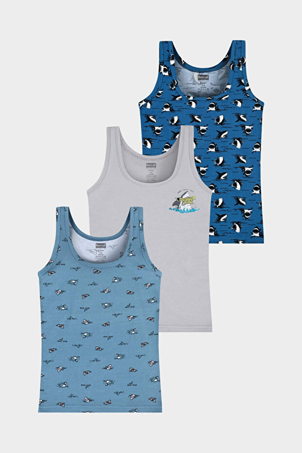5069 Boy's 3-Piece Athlete Set