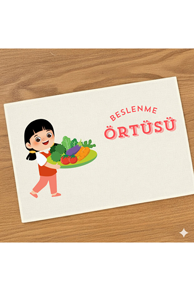 Lunch Cover for Preschool and After-School Use Durable and Easy to Clean