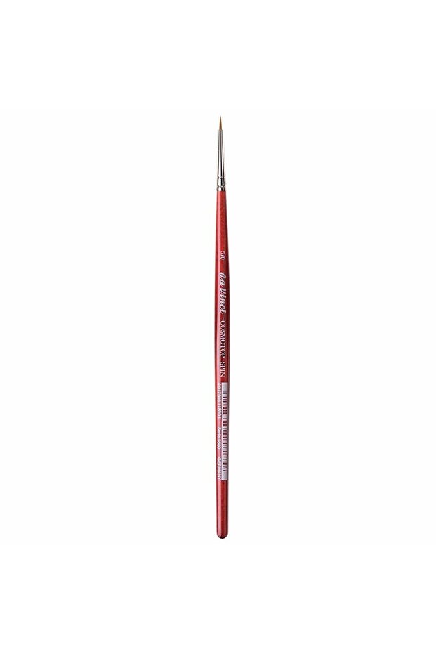 5580 Series Brush No:5/0 Cosmotop Spin Synthetic Round Watercolor Brush
