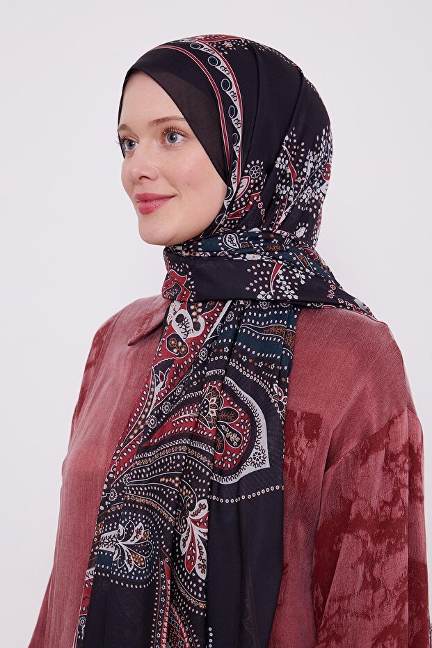 Ethnic Pattern Sport Shawl - 3