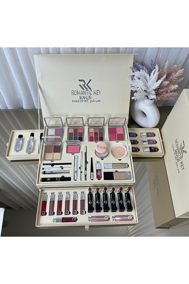 Integrated Makeup Box Romantic K - 2