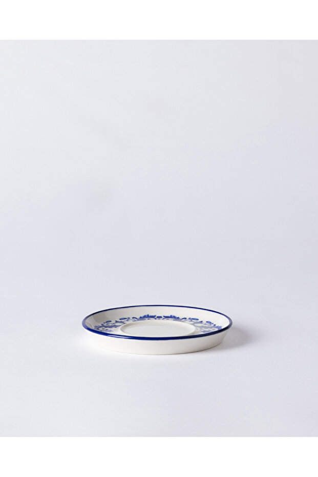 Grand Nuit 6-Piece Tea Plate Set - Blue/White