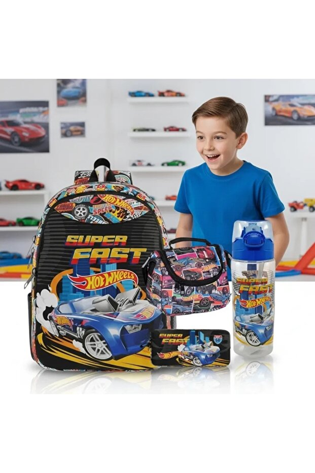 School Backpack, Lunch Bag, Pencil Bag