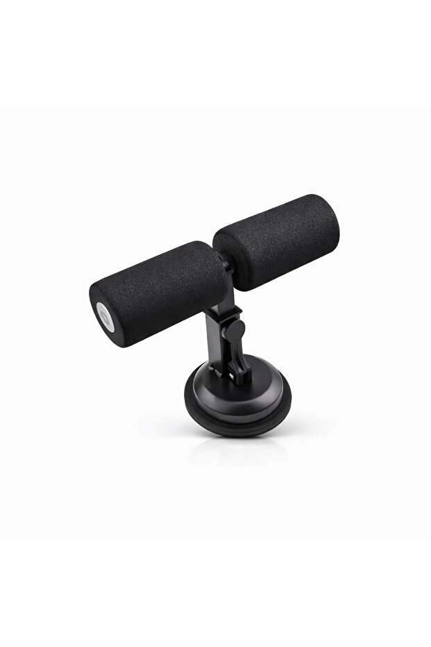 Abdominal exercise support with suction base - 1