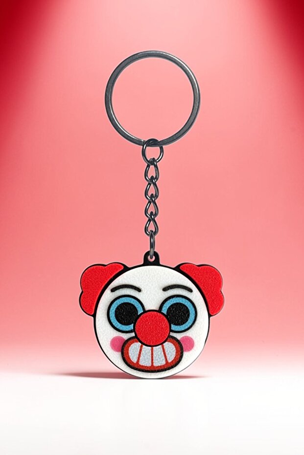 Brawl Stars Clown Keychain