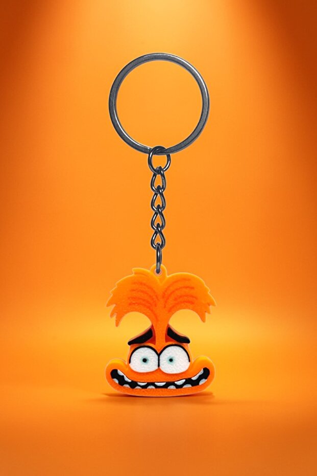 Inside Out Anxiety Keychain
