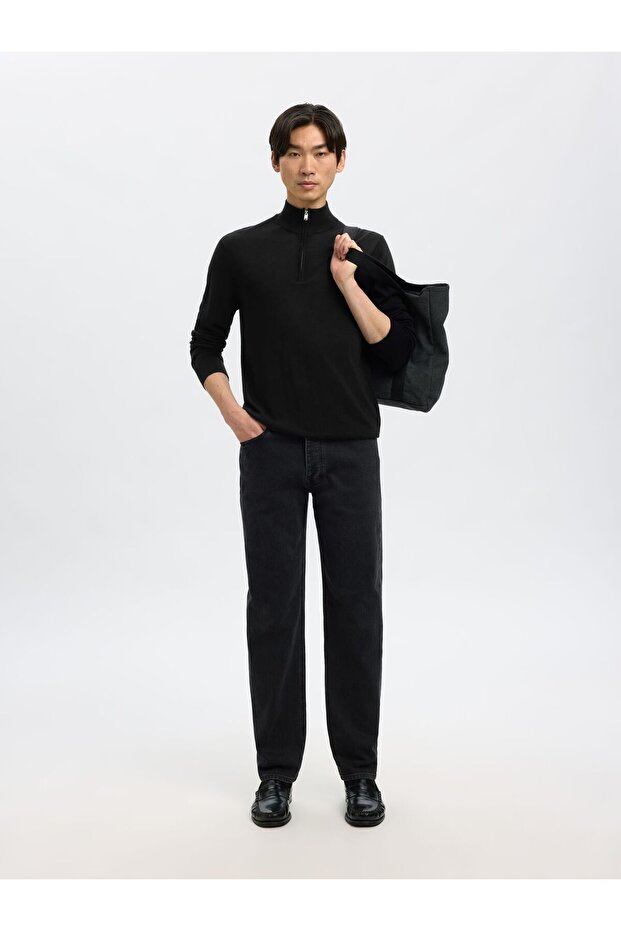 Half-zip Pullover 100% Merinowoll - 6