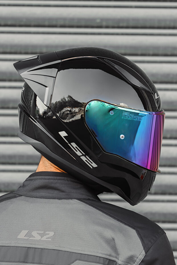 Rapıd 2 Race Siyah Kask - 1