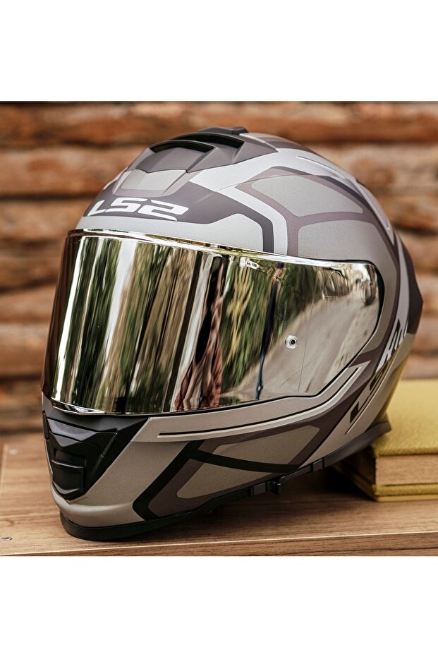 Storm 2 Faster Mat Tıtanıum Kask - 7
