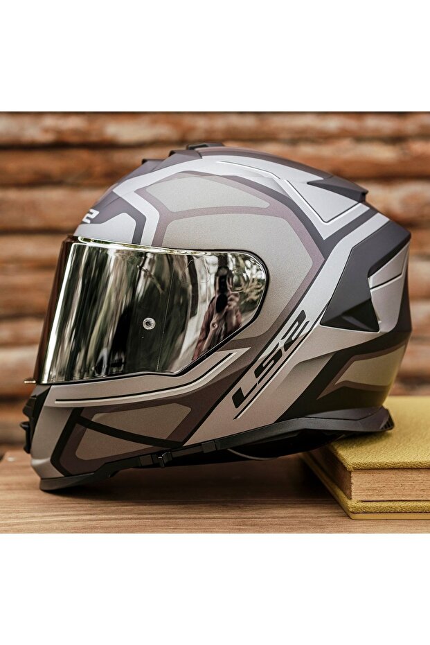 Storm 2 Faster Mat Tıtanıum Kask - 6